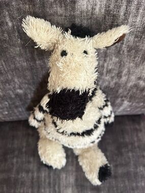 Jellycat Retired Junglie Bunglie Zebra